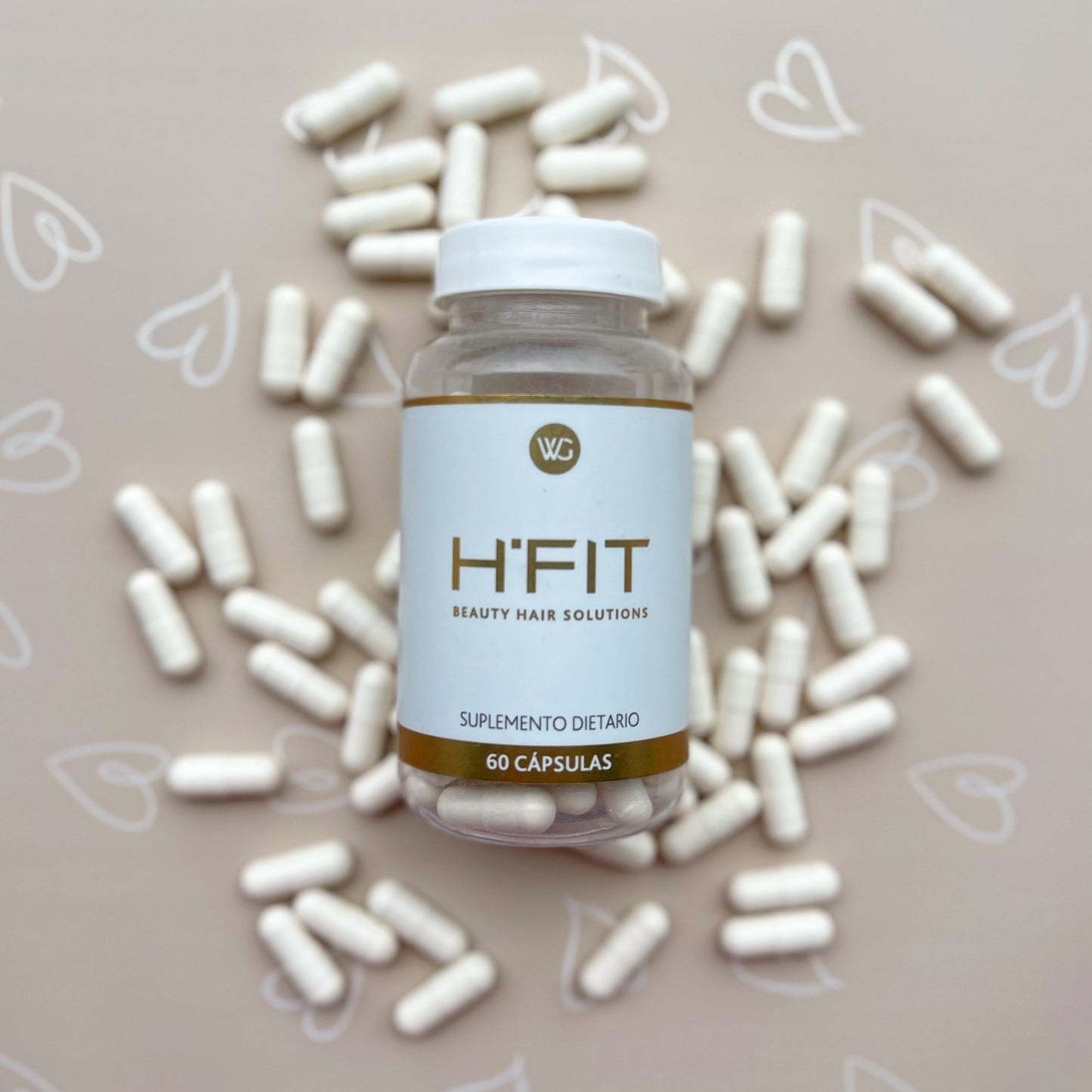 HAIRFIT: Vitaminas en Cápsula