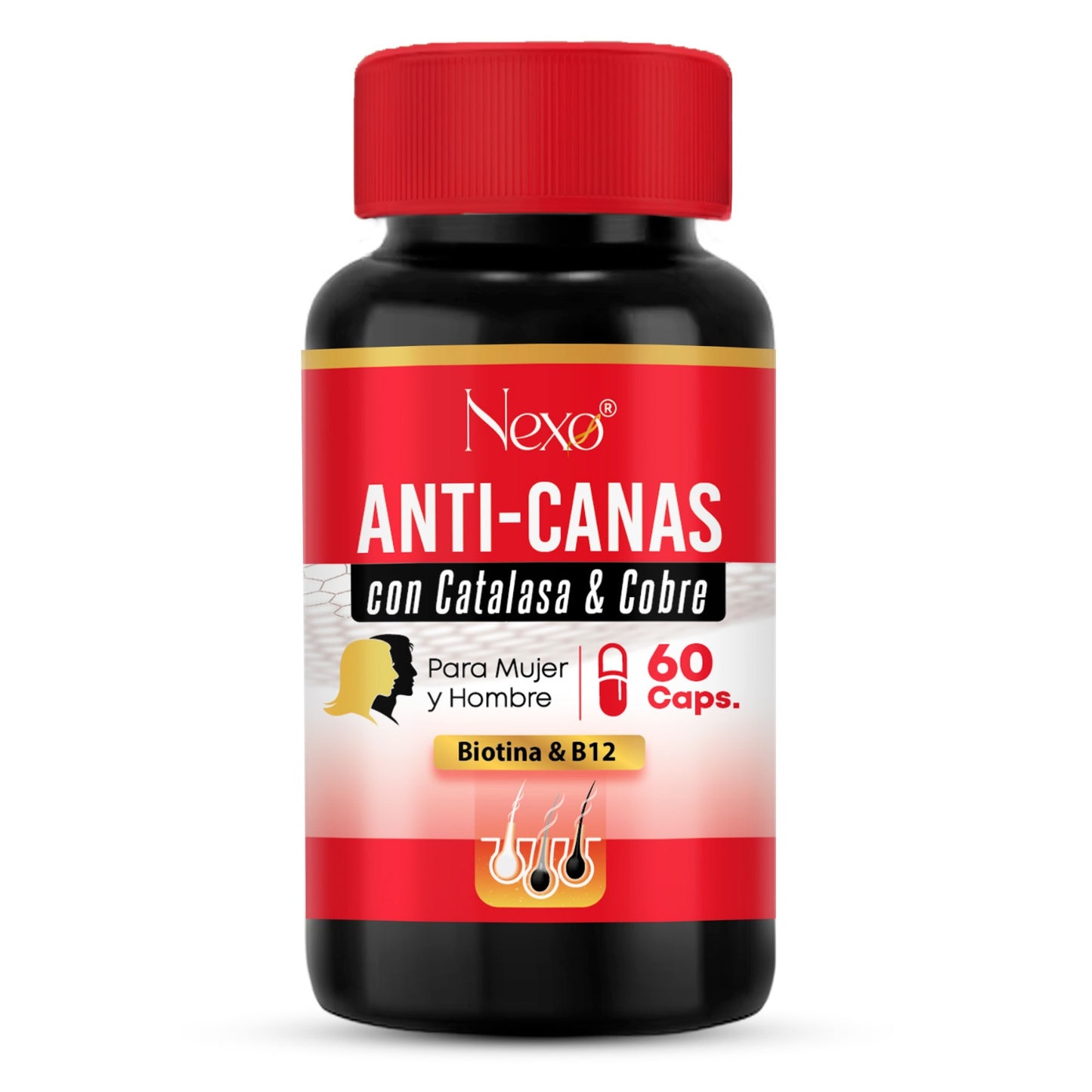 CAPSULAS ANTI CANAS