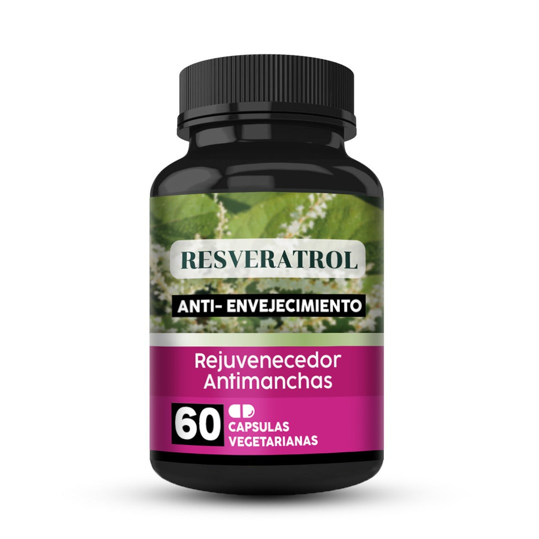 CAPSULAS RESVERATROL+REGALO