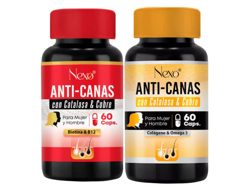 CAPSULAS ANTI CANAS